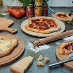Boska Pizzasteen Deluxe - Voor Oven & BBQ - Knapperige Pizza's - Ø 29.5 Cm - BBQ Accessoires -Bbq Gereedschap Winkel 1200x1200 412