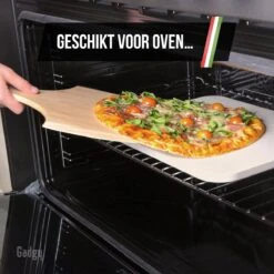 Gadgy Pizzasteen Met Pizzaschep – Cordieriet Voor Knapperige Pizzabodem – Pizzasteen Voor BBQ, Oven Of Kamado - Pizzaspatel - Pizza Set 13 Gadgy Pizzasteen Met Pizzaschep – Cordieriet Voor Knapperige Pizzabodem – Pizzasteen Voor BBQ, Oven Of Kamado - Pizzaspatel - Pizza Set -Bbq Gereedschap Winkel 1200x1200 416
