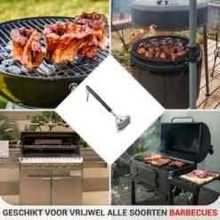 BBQ Borstel Staal RVS Reinigingsborstel Barbecue Grill Accessoires 11 BBQ Borstel Staal RVS Reinigingsborstel Barbecue Grill Accessoires -Bbq Gereedschap Winkel 1200x1200 42