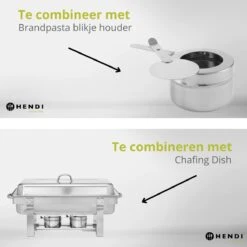 Hendi Brandpasta Voor Chafing Dish - Brandgel 200g - ( 6 Stuks ) 10 Hendi Brandpasta Voor Chafing Dish - Brandgel 200g - ( 6 Stuks ) -Bbq Gereedschap Winkel 1200x1200 423