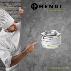 Hendi Brandpasta Voor Chafing Dish - Brandgel 200g - ( 6 Stuks ) 12 Hendi Brandpasta Voor Chafing Dish - Brandgel 200g - ( 6 Stuks ) -Bbq Gereedschap Winkel 1200x1200 425