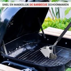 BBQ Borstel Staal RVS Reinigingsborstel Barbecue Grill Accessoires 12 BBQ Borstel Staal RVS Reinigingsborstel Barbecue Grill Accessoires -Bbq Gereedschap Winkel 1200x1200 43