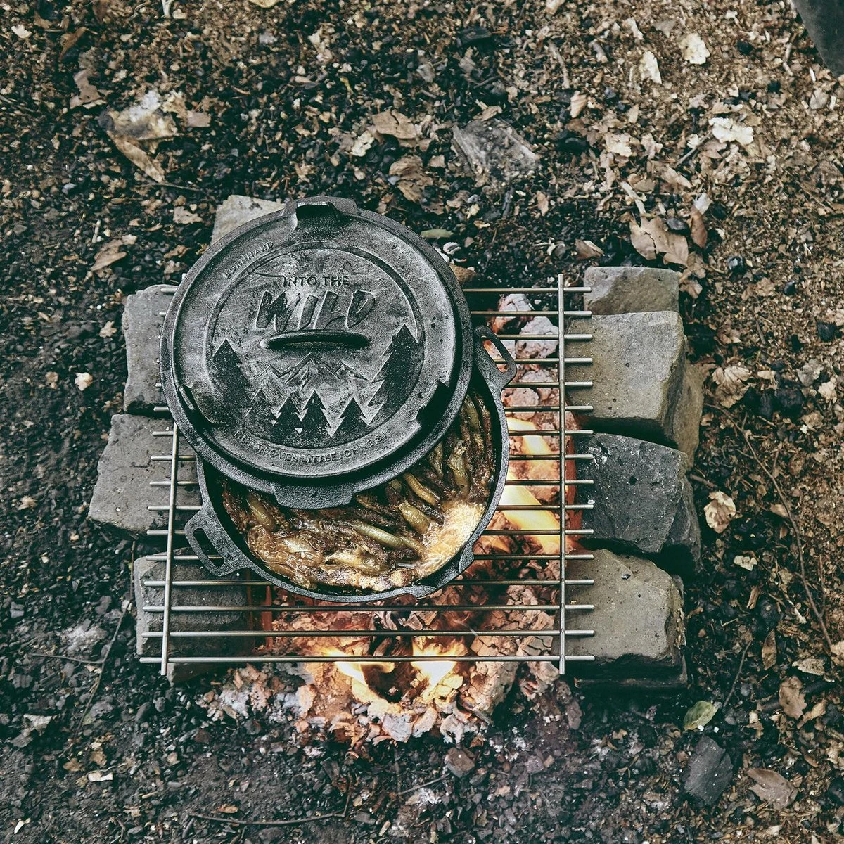 Burnhard Gietijzeren Dutch Oven - Little John 3,8 L 6 Burnhard Gietijzeren Dutch Oven - Little John 3,8 L - Afbeelding 4