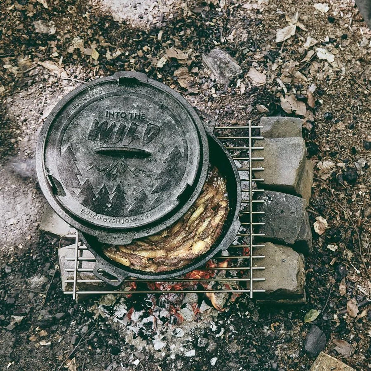 Burnhard Gietijzeren Dutch Oven - Little John 3,8 L 9 Burnhard Gietijzeren Dutch Oven - Little John 3,8 L - Afbeelding 7