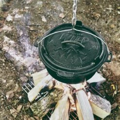 Burnhard Gietijzeren Dutch Oven - Little John 3,8 L 39 Burnhard Gietijzeren Dutch Oven - Little John 3,8 L -Bbq Gereedschap Winkel 1200x1200 468