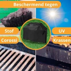Waterdichte BBQ Hoes - Premium 170x61x117 Cm Barbecue Beschermhoes - Cover -Bbq Gereedschap Winkel 1200x1200 479