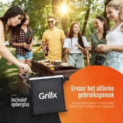 GrillX Barbecue Hoes - 145 X 61 X 117cm - BBQ Hoes Waterdicht - Beschermhoes Inclusief Trekkoord - BBQ Accesoires 14 GrillX Barbecue Hoes - 145 X 61 X 117cm - BBQ Hoes Waterdicht - Beschermhoes Inclusief Trekkoord - BBQ Accesoires -Bbq Gereedschap Winkel 1200x1200 492