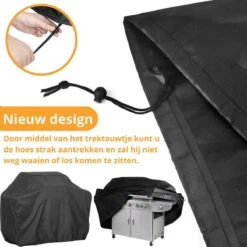 Waterdichte BBQ Hoes -Premium 150x100x125 CM Barbecue Beschermhoes - Cover -Bbq Gereedschap Winkel 1200x1200 503
