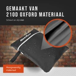 Merkloos BBQ Accesoires - BBQ Hoes - BBQ Hoes Waterdicht - Hoes - Hoes BBQ - UV- En Waterdicht - 145 X 61 X 117 Cm -Bbq Gereedschap Winkel 1200x1200 506