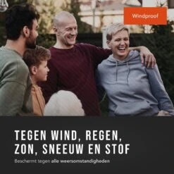 Merkloos BBQ Accesoires - BBQ Hoes - BBQ Hoes Waterdicht - Hoes - Hoes BBQ - UV- En Waterdicht - 145 X 61 X 117 Cm -Bbq Gereedschap Winkel 1200x1200 508