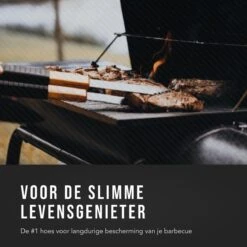 Merkloos BBQ Accesoires - BBQ Hoes - BBQ Hoes Waterdicht - Hoes - Hoes BBQ - UV- En Waterdicht - 145 X 61 X 117 Cm -Bbq Gereedschap Winkel 1200x1200 511