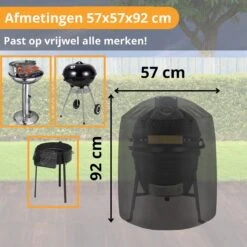 Ronde Waterdichte BBQ Hoes - Barbecue Accessoires - 57 Cm Diameter - 92 Cm Hoog -Bbq Gereedschap Winkel 1200x1200 514