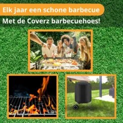 Ronde Waterdichte BBQ Hoes - Barbecue Accessoires - 57 Cm Diameter - 92 Cm Hoog -Bbq Gereedschap Winkel 1200x1200 516