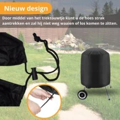 Ronde Waterdichte BBQ Hoes - Barbecue Accessoires - 57 Cm Diameter - 92 Cm Hoog -Bbq Gereedschap Winkel 1200x1200 517