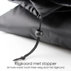 BBQ Beschermhoes - Voor Kamado - Universeel - Tot 23 Inch - Zwart -Bbq Gereedschap Winkel 1200x1200 518