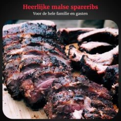 GrillX Sparerib Rek BBQ - Rib Rack Houder - Barbecue Spareribs Rek - BBQ Accesoires -Bbq Gereedschap Winkel 1200x1200 524