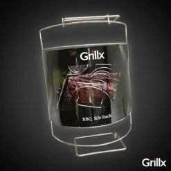GrillX Sparerib Rek BBQ - Rib Rack Houder - Barbecue Spareribs Rek - BBQ Accesoires -Bbq Gereedschap Winkel 1200x1200 527