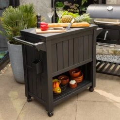 BluMill BBQ Tafel - Inclusief Koelvak 80 Liter - Op Wieltjes - Met Flessenopener - 102 X 46 X 86,5 Cm 24 BluMill BBQ Tafel - Inclusief Koelvak 80 Liter - Op Wieltjes - Met Flessenopener - 102 X 46 X 86,5 Cm -Bbq Gereedschap Winkel 1200x1200 545