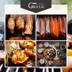 Grillig - Koud Rookgenerator - Cold Smoke Generator - Voor Het Koud Roken Van Vlees - Vis - Kaas - Noten -Bbq Gereedschap Winkel 1200x1200 551