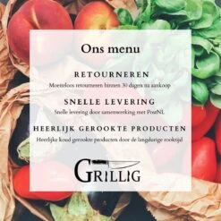 Grillig - Koud Rookgenerator - Cold Smoke Generator - Voor Het Koud Roken Van Vlees - Vis - Kaas - Noten -Bbq Gereedschap Winkel 1200x1200 552