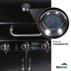 MaxxGarden Gas Barbecue - 3 Branders - Incl. Gratis BBQ Set 12 MaxxGarden Gas Barbecue - 3 Branders - Incl. Gratis BBQ Set -Bbq Gereedschap Winkel 1200x1200 565