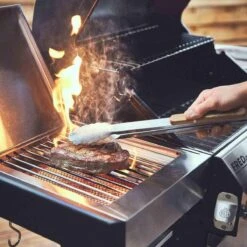 Burnhard Gas BBQ FRED JR. Deluxe - 2 Branders - Incl. Keramische Infraroodbrander & Afdekhoes - Deluxe -Bbq Gereedschap Winkel 1200x1200 570