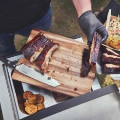 Burnhard Gas BBQ FRED JR. Deluxe - 2 Branders - Incl. Keramische Infraroodbrander & Afdekhoes - Deluxe -Bbq Gereedschap Winkel 1200x1200 574