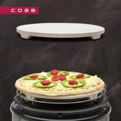 Cobb - Pizzasteen - Cordieriet -Bbq Gereedschap Winkel 1200x1200 575