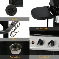 Bighorn Gasbarbecue En Grill – 2 Branders – Zwart 22 Bighorn Gasbarbecue En Grill – 2 Branders – Zwart -Bbq Gereedschap Winkel 1200x1200 578