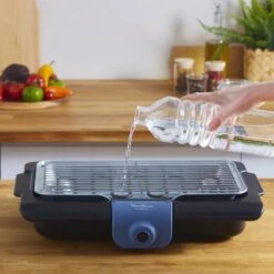 Moulinex BG134812 Barbecue Tafelblad Electrisch 2100W Zwart, Blauw, Zilver Barbecue 22 Moulinex BG134812 Barbecue Tafelblad Electrisch 2100W Zwart, Blauw, Zilver Barbecue -Bbq Gereedschap Winkel 1200x1200 582