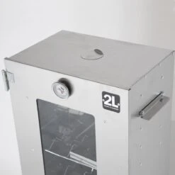 2-L Home & Garden XL Rookoven - RVS - 80x40x28 Cm - 3 Etages 25 2-L Home & Garden XL Rookoven - RVS - 80x40x28 Cm - 3 Etages -Bbq Gereedschap Winkel 1200x1200 610