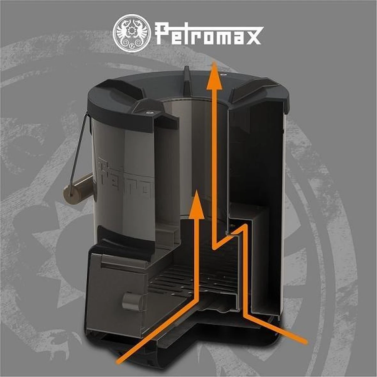 Petromax Rocket Stove Rf33 - Kooktoestel Op Houtvuur 4 Petromax Rocket Stove Rf33 - Kooktoestel Op Houtvuur - Afbeelding 2