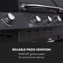 Klarstein Kingsville Double Barbecue - Houtskool- En Gasbarbecue - Smoker BBQ - Inclusief Deksels En Thermometer - Met 2 Roosters - Zwart 17 Klarstein Kingsville Double Barbecue - Houtskool- En Gasbarbecue - Smoker BBQ - Inclusief Deksels En Thermometer - Met 2 Roosters - Zwart -Bbq Gereedschap Winkel 1200x1200 617