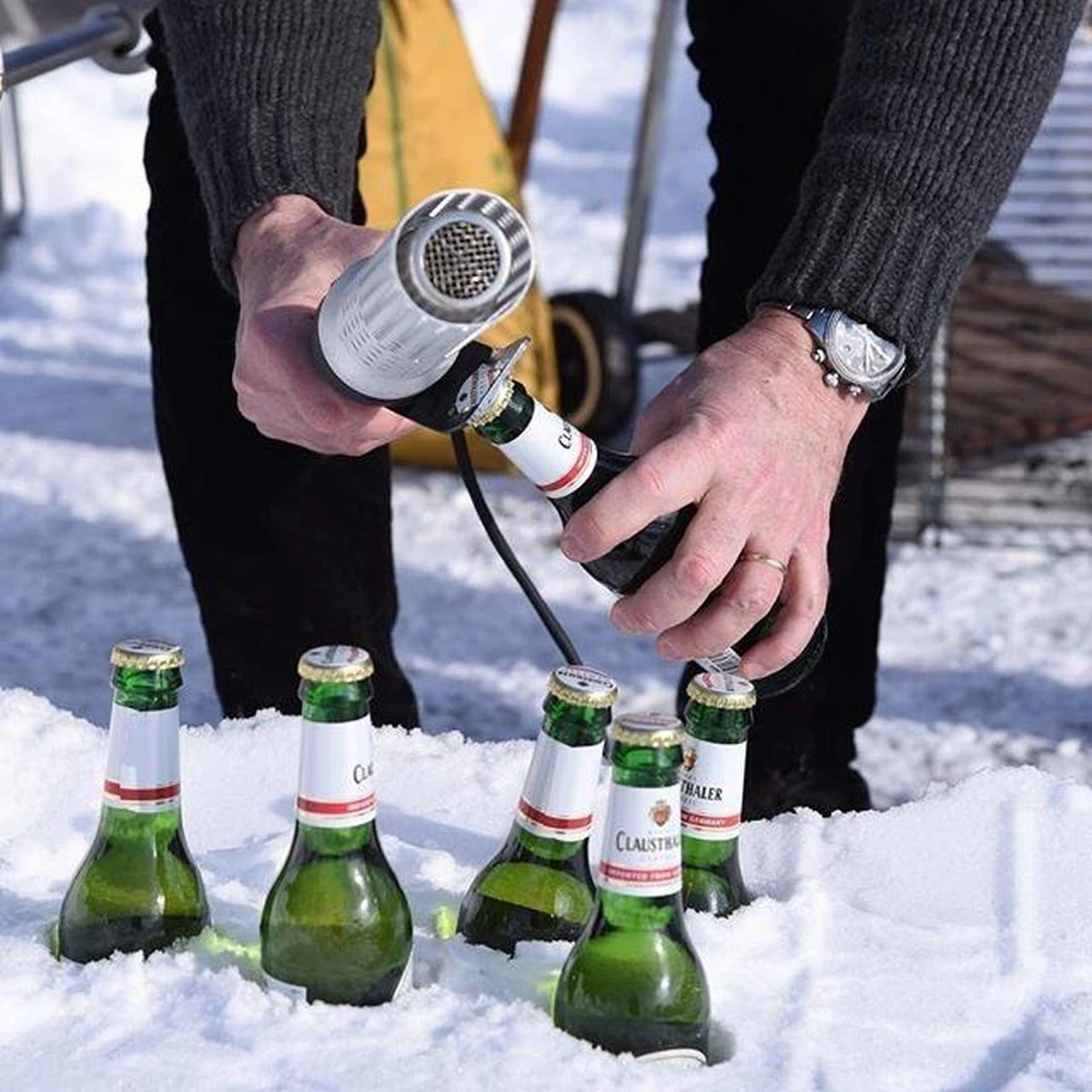 Elektrische BBQ - Looftlighter Alternatief - Grill Aansteker - Houtskool En Briketten Aansteken Zonder De Smaak Van Jouw Gerechten Aan Te Tasten Door Gebruik Van Chemische Aanmaakblokjes! 8 Elektrische BBQ - Looftlighter Alternatief - Grill Aansteker - Houtskool En Briketten Aansteken Zonder De Smaak Van Jouw Gerechten Aan Te Tasten Door Gebruik Van Chemische Aanmaakblokjes! - Afbeelding 6