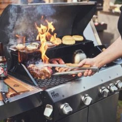 Burnhard Gas BBQ Big FRED Deluxe - 4 Branders - Incl. Keramische Infraroodbrander & Afdekhoes - Deluxe 25 Burnhard Gas BBQ Big FRED Deluxe - 4 Branders - Incl. Keramische Infraroodbrander & Afdekhoes - Deluxe -Bbq Gereedschap Winkel 1200x1200 633