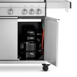 Burnhard Gas BBQ Big FRED Deluxe - 4 Branders - Incl. Keramische Infraroodbrander & Afdekhoes - Deluxe 27 Burnhard Gas BBQ Big FRED Deluxe - 4 Branders - Incl. Keramische Infraroodbrander & Afdekhoes - Deluxe -Bbq Gereedschap Winkel 1200x1200 634