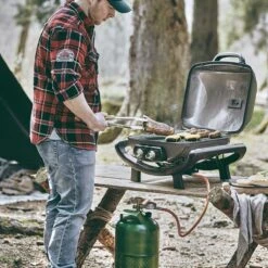 Burnhard Draagbare 2-Branders Gasbarbecue - Afdekhoes - BBQ Wayne -Bbq Gereedschap Winkel 1200x1200 659