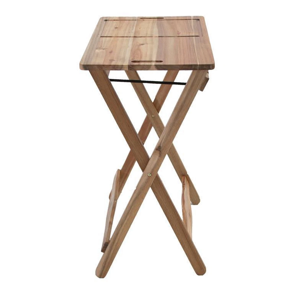 SenS-Line Inklapbare BBQ Bijzettafel - Acacia 9 SenS-Line Inklapbare BBQ Bijzettafel - Acacia - Afbeelding 7