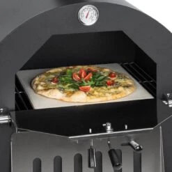 MaxxGarden Pizza Oven - Smoker Barbecue Op Hout, Houtskool Of Pellets - 45 X 65 X 158cm 13 MaxxGarden Pizza Oven - Smoker Barbecue Op Hout, Houtskool Of Pellets - 45 X 65 X 158cm -Bbq Gereedschap Winkel 1200x1200 666