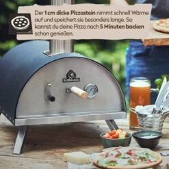 Burnhard Pizzaoven Voor Buiten - Nero -Bbq Gereedschap Winkel 1200x1200 688