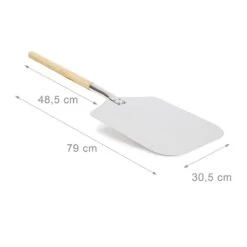 Relaxdays Pizzaschep - Vierkant - Metaal -Bbq Gereedschap Winkel 1200x1200 69