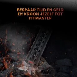 Master Knives BBQ Aansteker Electrisch - BBQ Accesoires - Zwarte BBQ Starter - Looftlighter -Bbq Gereedschap Winkel 1200x1200 70