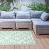 Esschert Design Buitenkleed 182x122 Cm Groen En Wit 2 Esschert Design Buitenkleed 182x122 Cm Groen En Wit -Bbq Gereedschap Winkel 1200x1200 701