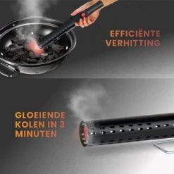 Master Knives BBQ Aansteker Electrisch - BBQ Accesoires - Zwarte BBQ Starter - Looftlighter -Bbq Gereedschap Winkel 1200x1200 71
