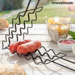 Innovagoods BARBECUEGRIL VOOR WORSTJES SOSKET - Bbq Accesoires - Bbq Accesoires Rooster 15 Innovagoods BARBECUEGRIL VOOR WORSTJES SOSKET - Bbq Accesoires - Bbq Accesoires Rooster -Bbq Gereedschap Winkel 1200x1200 719