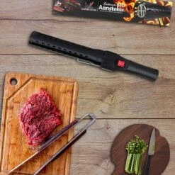 Master Knives BBQ Aansteker Electrisch - BBQ Accesoires - Zwarte BBQ Starter - Looftlighter -Bbq Gereedschap Winkel 1200x1200 74
