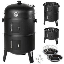 Winter BBQ Smoker - Winter Barbecue - Charcoal Grill - Ø 37cm 18 Winter BBQ Smoker - Winter Barbecue - Charcoal Grill - Ø 37cm -Bbq Gereedschap Winkel 1200x1200 743