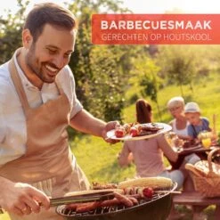 BBQ Collection Houtskoolbarbecue - Kogelbarbecue 45 X 60 Centimeter - Ronde Barbecue - Barbecue Op Wielen - Zwart - Metaal -Bbq Gereedschap Winkel 1200x1200 764