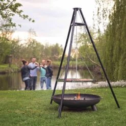 BBGRILL Driepoot Barbecue Zwart 172 Cm BBQ TRIPOD 16 BBGRILL Driepoot Barbecue Zwart 172 Cm BBQ TRIPOD -Bbq Gereedschap Winkel 1200x1200 775