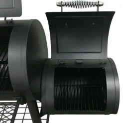 Fire Beam Houtskool Barbecue - Grilloppervlak (LxB) 35 X 66 Cm - Smoker - Zwart -Bbq Gereedschap Winkel 1200x1200 776